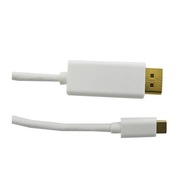 Kábel DisplayPort pre alternatívny režim | USB 3.1 typu C samec