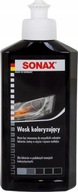 Sonax nano pro farbiaci vosk čierny 500ml