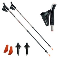 Palice Nordic Walking GABEL Stretch Ice 75-130 palíc