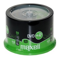 DVD+R Maxell Cake 50 ks.