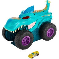 Požierač áut Hot Wheels Monster Trucks Mega Wrex