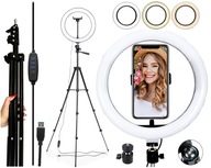 LED RING LIGHT MAKEUP SELFIE STOJÍK