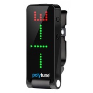 Tuner TC Electronic PolyTune Clip Black