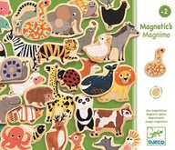 Drevené magnetické puzzle DJECO Magnimo