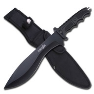 Veľký mačetový nôž Kukri na prežitie 38 cm HK-717