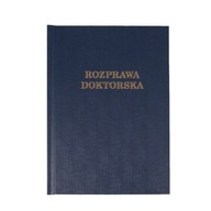 Kanálové obaly Opus Dizertačná práca rozmer D do 185 listov Námornícka modrá