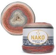 NAKO ANGORA LUKS COLOR priadza 150g/810m 81913