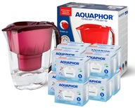 10x FILTRAČNÁ NÁPLŇ AQUAPHOR MAXFOR + džbán ZDARMA