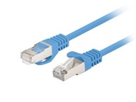 Patchcord Lanberg FTP kat.6 2m modrý 10-bal