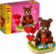 LEGO 40462 VALENTÍNSKE SRDCE MEDVEĎ MEGA