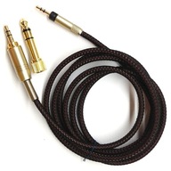 KÁBLOVÝ KÁBEL PRE SENNHEISER HD598 HD558 +6,35 Jack