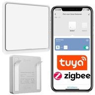 Diaľkové ovládanie Zigbee 3.0 scény TUYA smart FOR osvetľovacie rolety 1 tlačidlo