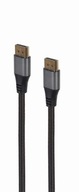 Kábel DisplayPort Premium 8K 1,8 m čierny