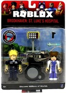 ROBLOX 2 figúrky BROOKHAVEN: ST. LUKEHO NEMOCNICA KOMPLET