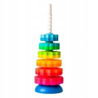 Fat Brain Toys SpinAgain Twisted Tower