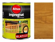 Altax dekoratívna impregnácia na drevo 0,75L dub