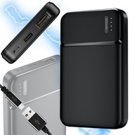 RÝCHLA POWERBANK SLIM POWER BANK 5000 mAh + KÁBL