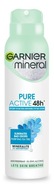 Garnier Minerálny deodorant Pure Active 48h 150ml