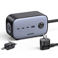 Napájacia lišta 230V. 100W GaN PD USB nabíjačka