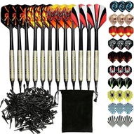 Darts Darts Darts Set Darts Darts Hra na šípky 112 tipov 42 čepelí