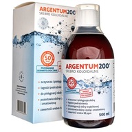 AURA ARGENTUM 200 KOLOIDNÉ STRIEBRO 500 ML KOŽ