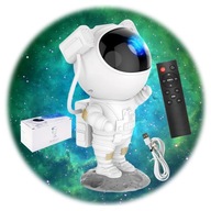 Nočná LED lampa astronaut