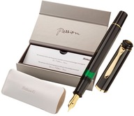 PELIKAN CLASSIC M200 F PIESTNE PERO ČIERNA