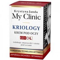 Očný krém Janda My Clinic Kriology 60+