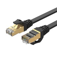 Unitek Flat Ethernet Cat.7 sieťový kábel 20 m