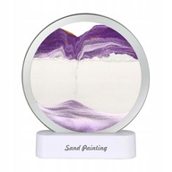 Quicksand Art Picture Night Light Dynamic