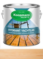 Koopmans Resistant jachtový lak 2,5L bezfarebný