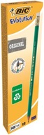 BIC EVOLUTION HB ceruzka s gumou x 12 kusov