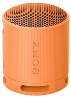 Prenosný reproduktor Sony SRS-XB100, oranžový