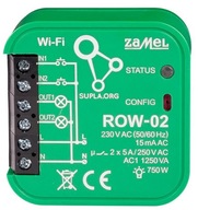 2-kanálový WiFi ovládač ROW-02 ZAMEL