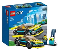 Lego kocky CITY 60383 Elektrické autíčko