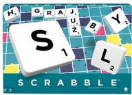 Originál Scrabble (repasovaná verzia) HXM53