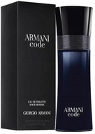 ARMANI CODE POUR HOMME 75ML toaletná voda