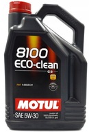 MOTUL 8100 ECO-CLEAN 5W30 5L - PRE HDI A JTD