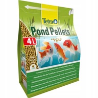 Tetra Pond Pellets 4L Krmivo pre jazierkové ryby