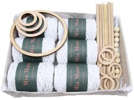 Macrame set pre začiatočníkov EKO darček