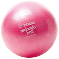 Redondo Ball Togu lopta, hladká, 26 cm, rubínovo červená