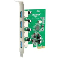 VNÚTORNÁ KARTA PCIE INATEK KT4005 4 PORT USB