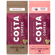 COSTA mletá káva 200g x2 Dark Crema Signature