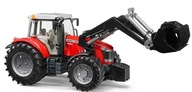 Traktor Massey Ferguson 7600 s čelným nakladačom