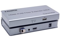 SPH-FO09 KVM FullHD prevodník HDMI na optické vlákno