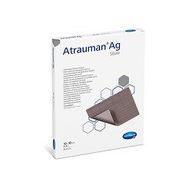 Atrauman AG 10x10cm obväz so striebrom 10ks