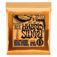 Struny na gitaru ERNIE BALL EB 2222 HYBRID SLINKY