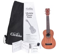 Ukulele sada - Cordoba Ukulele Pack