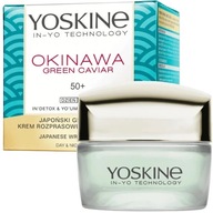 Krém na tvár Yoskine Okinawa Green Caviar 50+