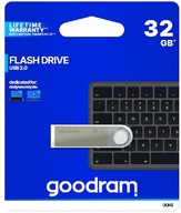 GOODRAM METAL PENDRIVE MEMORY 32 GB